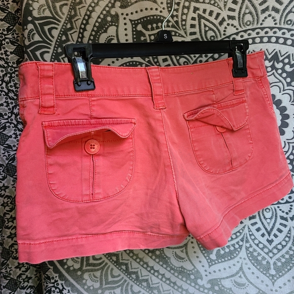 Mossimo Supply Co. | Salmon Pink Low-Rise Shorts🍑 - Picture 5 of 7